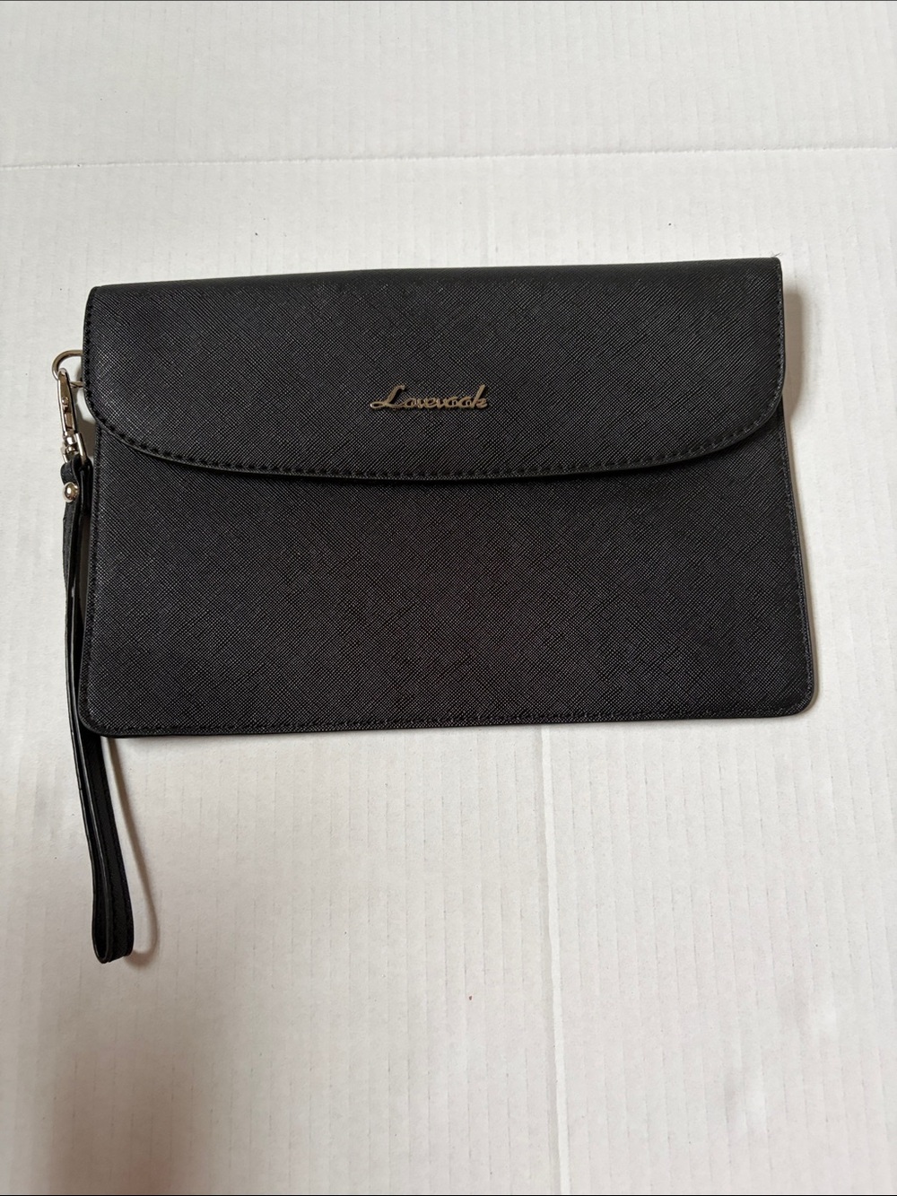 Black Wristlet Clutch